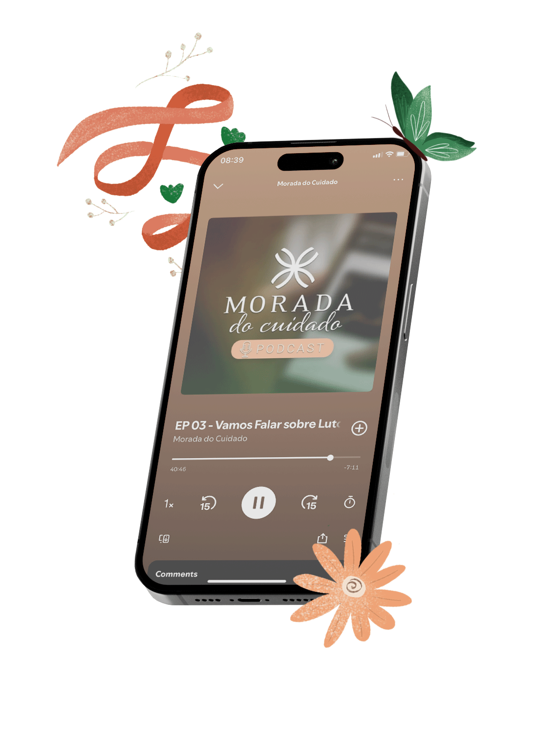 Podcast Morada do Cuidado