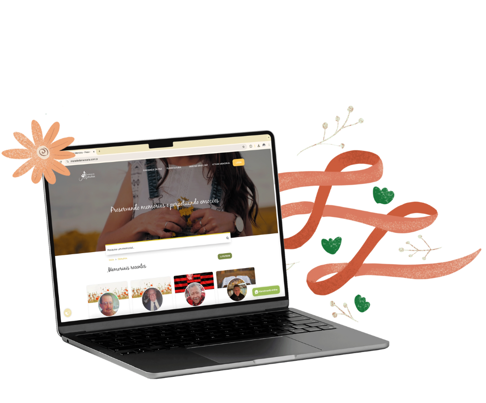 Site Morada da Memória