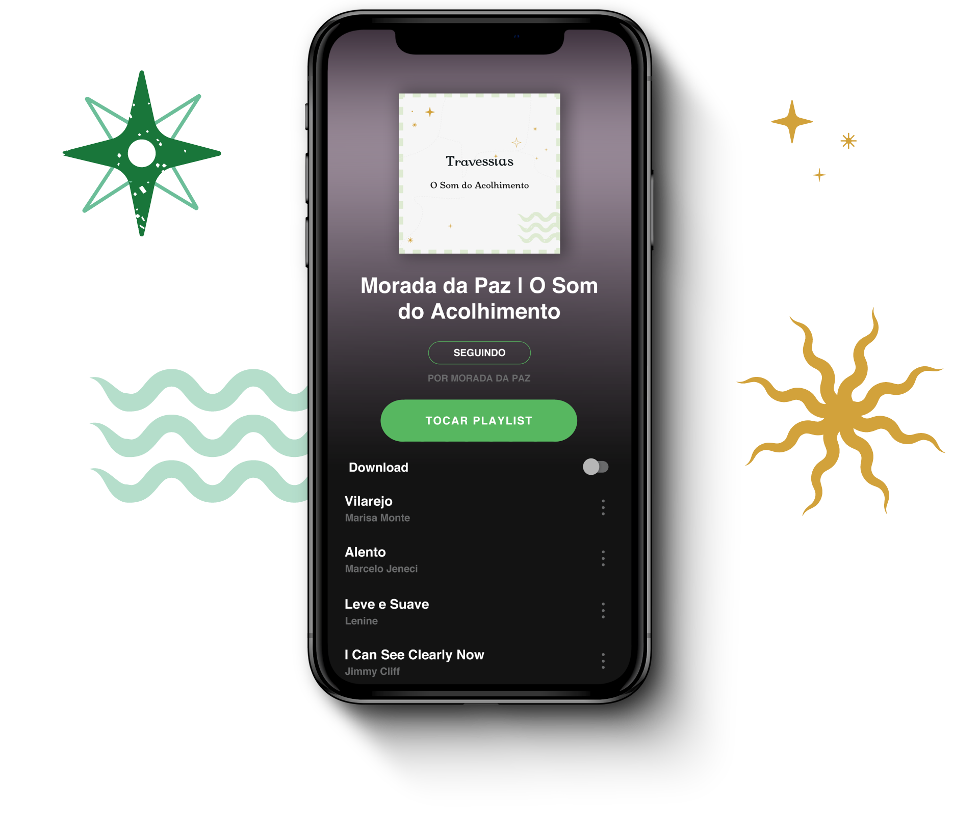 Playlist O Som do Acolhimento | Morada da Paz
